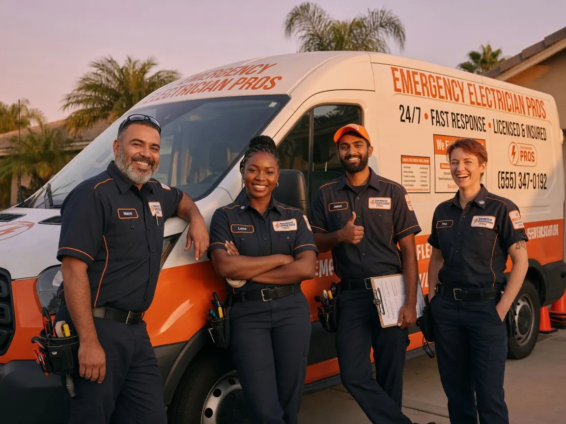 Emergency Electrician company in Chico, CA